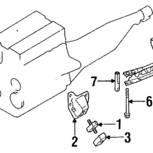 Bracket - Mazda (NA01-39-020)