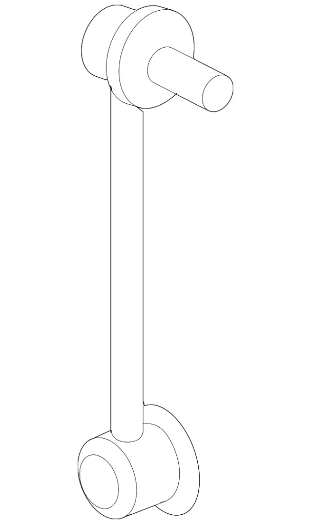 Stabilizer Link - Mazda (GK2A-34-150A)
