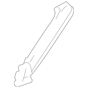 Windshield Pillar - Mazda (N067-70-210)