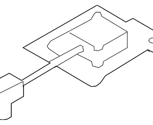 GPS Antenna - Mazda (TD14-66-DY0)