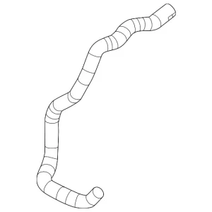 Upper Hose - Mazda (PXNS-15-18Y)