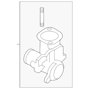 Thermostat Housing - Mazda (N3H1-15-1H0B)