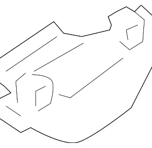 Upper Trim Panel Clip - Mazda (BP4K-68-AD2)