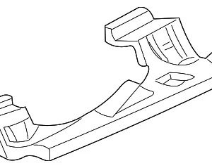 Mount Panel - Mazda (ZZM0-53-591A)