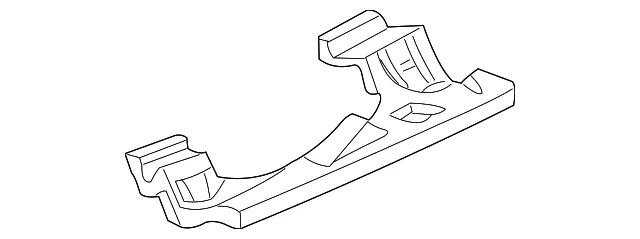 Mount Panel - Mazda (ZZM0-53-591A)