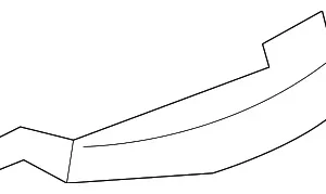 Reflector Panel - Mazda (GK2A-51-5L0)