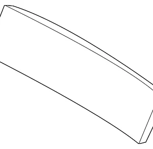 Support Plate - Mazda (BHP3-88-953)