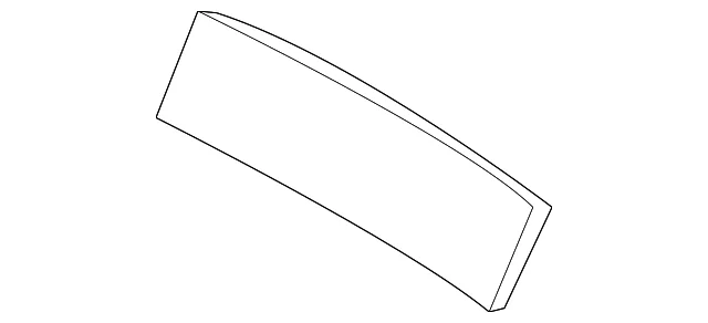 Support Plate - Mazda (BHP3-88-953)