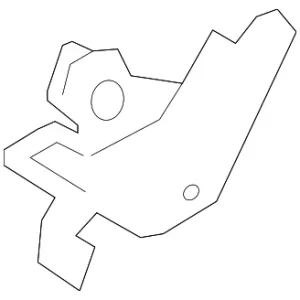 Hinge - Mazda (BDTS-57-570A)
