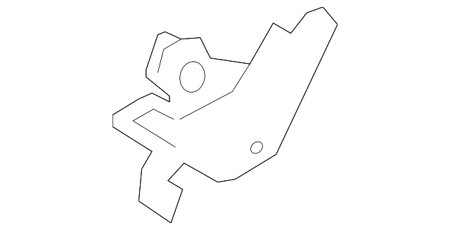 Hinge - Mazda (BDTS-57-570A)