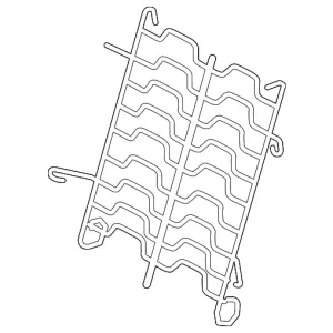 Lumbar Support - Mazda (KA0G-88-63Y)