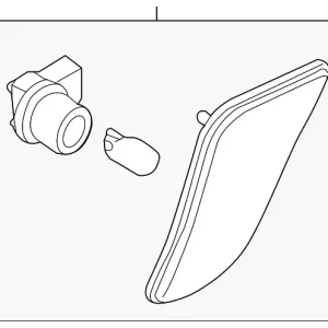 Signal Lamp - Mazda (NH18-51-5E0C)