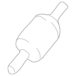 Vacuum Delay Valve - Mazda (8574-20-309)