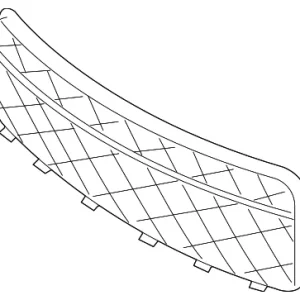 Grille - Mazda (C237-50-1T1A)