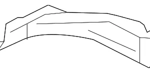 Outer Rail - Mazda (F151-53-331)
