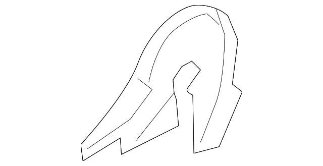 Hinge Cover - Mazda (TD12-88-1G7-02)