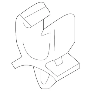 Drain Hose Clip - Mazda (GAL3-69-923)