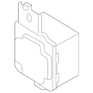 Receiver - Mazda (KD33-67-5D4A)