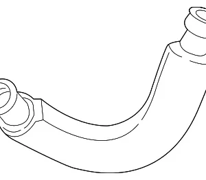 Air Hose - Mazda (KD47-61-756)