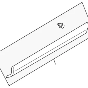 Side Molding - Mazda (TD11-51-RA0H)