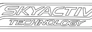 Nameplate - Mazda (BHN9-51-771)