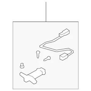 Hazard Switch - Mazda (EG23-66-4H0)