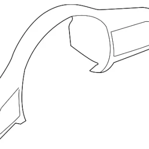 Switch Bezel - Mazda (DF73-32-986B)