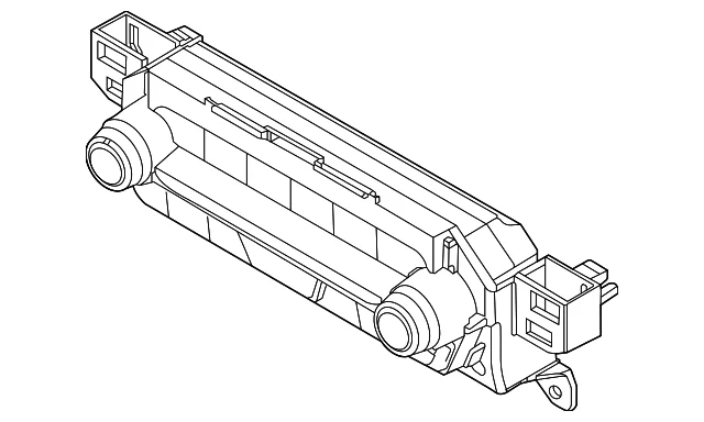 Control Heater - Mazda (VB01-61-190C)