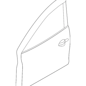 Door Shell - Mazda (BCY1-58-02XC)