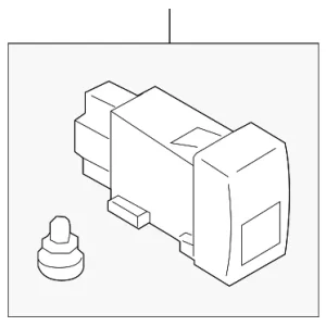 Stab Control Switch - Mazda (C513-66-4T0)
