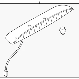 High Mount Lamp - Mazda (NG20-51-580E-11)