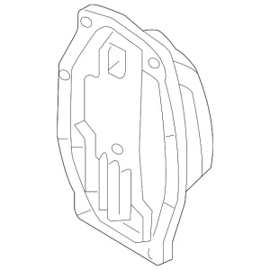Axle Cover - Mazda (MA27-27-321)