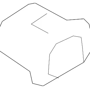 Side Trim Grommet - Mazda (EH44-68-AD5A)
