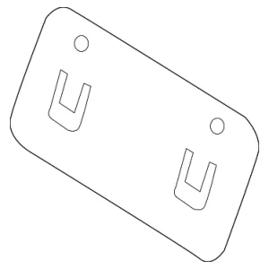 Plate - Mazda (FE88-88-640)