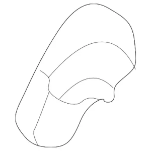 Recline Knob - Mazda (B25D-88-1G5-72)