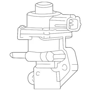 Egr Valve - Mazda (1F20-20-300)