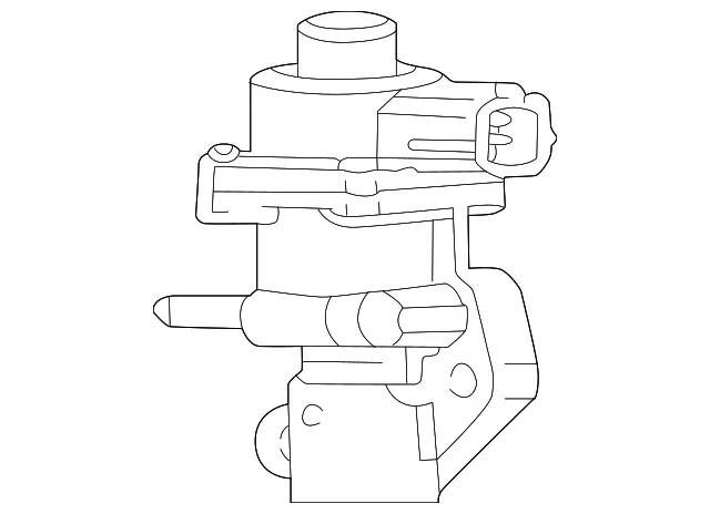 Egr Valve - Mazda (1F20-20-300)