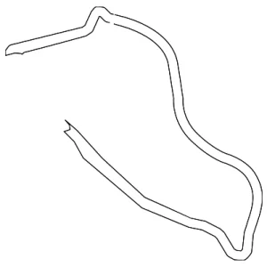 Gasket - Mazda (CY01-15-116)