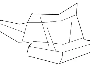Dash Reinforced - Mazda (BHN1-56-55Y)