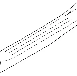 Scuff Plate - Mazda (GS3L-68-710D-02)