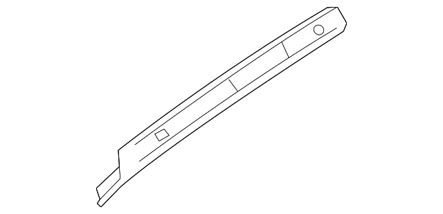 Roof Rail Reinforcement - Mazda (GHP9-70-251)