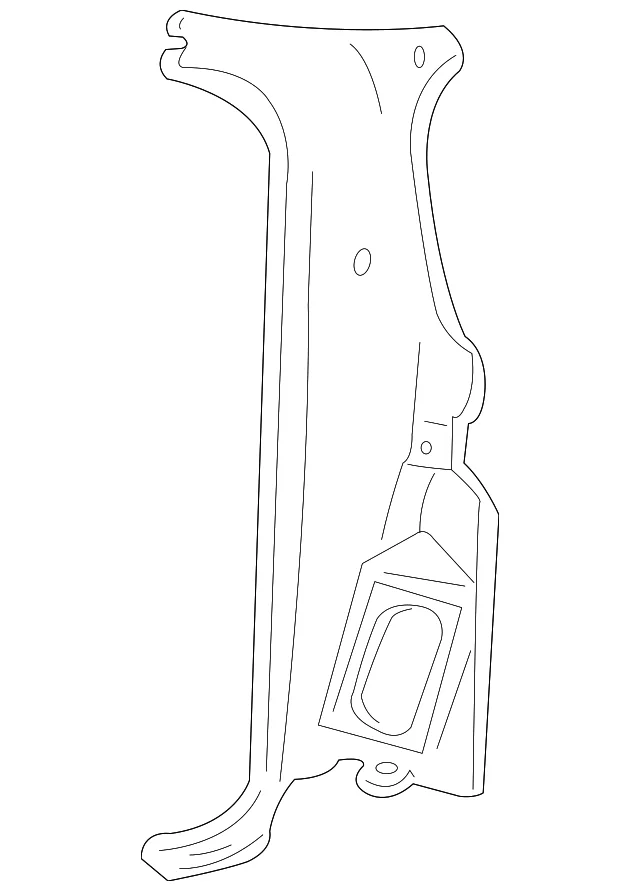 Rear Pillar Trim - Mazda (1F71-68-951-30)