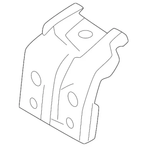 Drive Motor Battery Pack Cover Bracket - Mazda (VC67-30-BA3)
