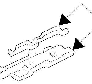 Rear Guide - Mazda (C004-69-864A)