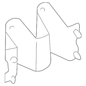 Bumper Bracket - Mazda (NC10-50-270A)