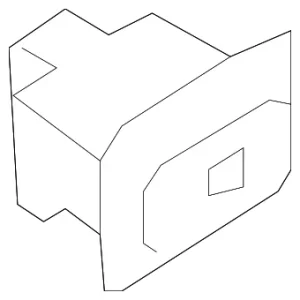 Seat Heat Switch - Mazda (NH42-66-420)