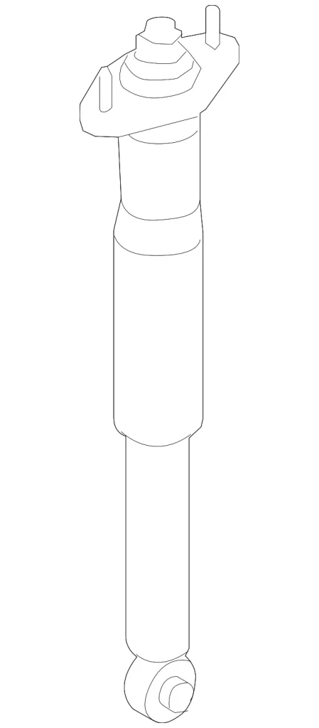 Shock Absorber - Mazda (EH46-28-910B)