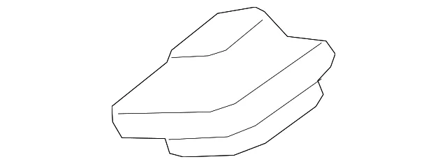 Rocker Molding Clip - Mazda (BP4L-51-SJ3)