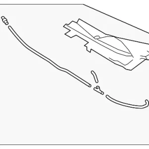 Cowl Grille - Mazda (BFWM-50-7S0)