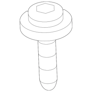 Harness Screw - Mazda (GJ6A-67-EB1A)